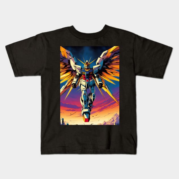 Manga and Anime Inspired Art: Exclusive Designs Kids T-Shirt by insaneLEDP